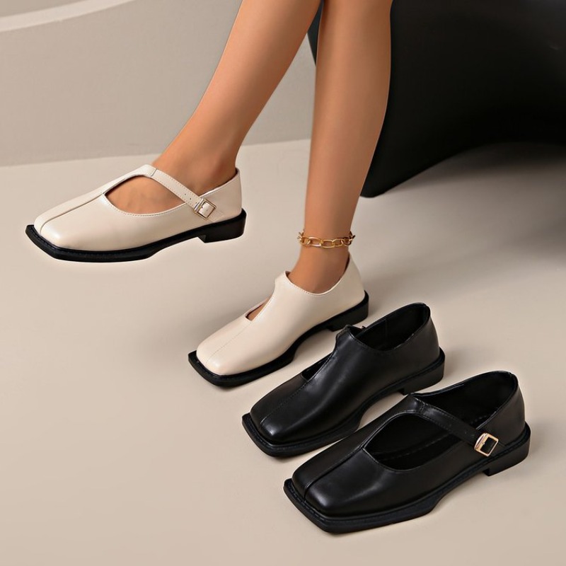 Women'S Fashion Shoes - أحذية كوممور ريترو لوفرز نسائية عصرية