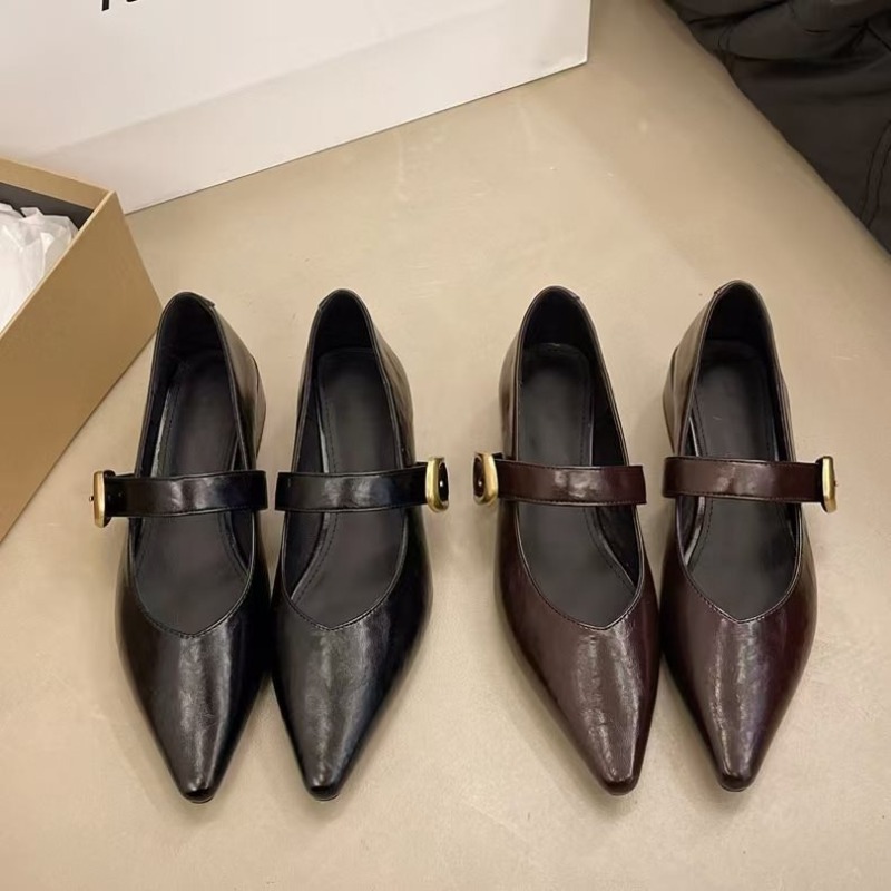 Women'S Fashion Shoes - حذاء نسائي جديد ذو كعب منخفض