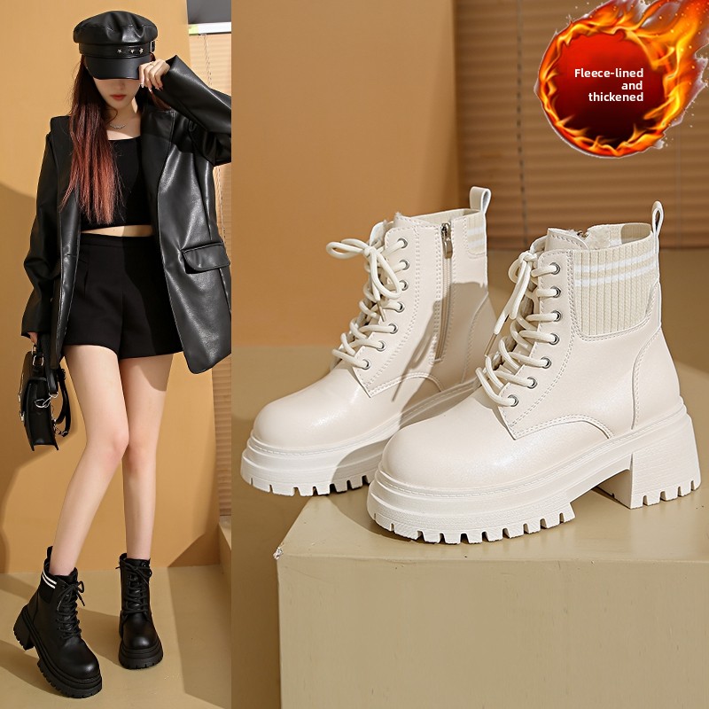 Women'S Fashion Korea - أحذية نسائية جديدة لخريف وشتاء 2026