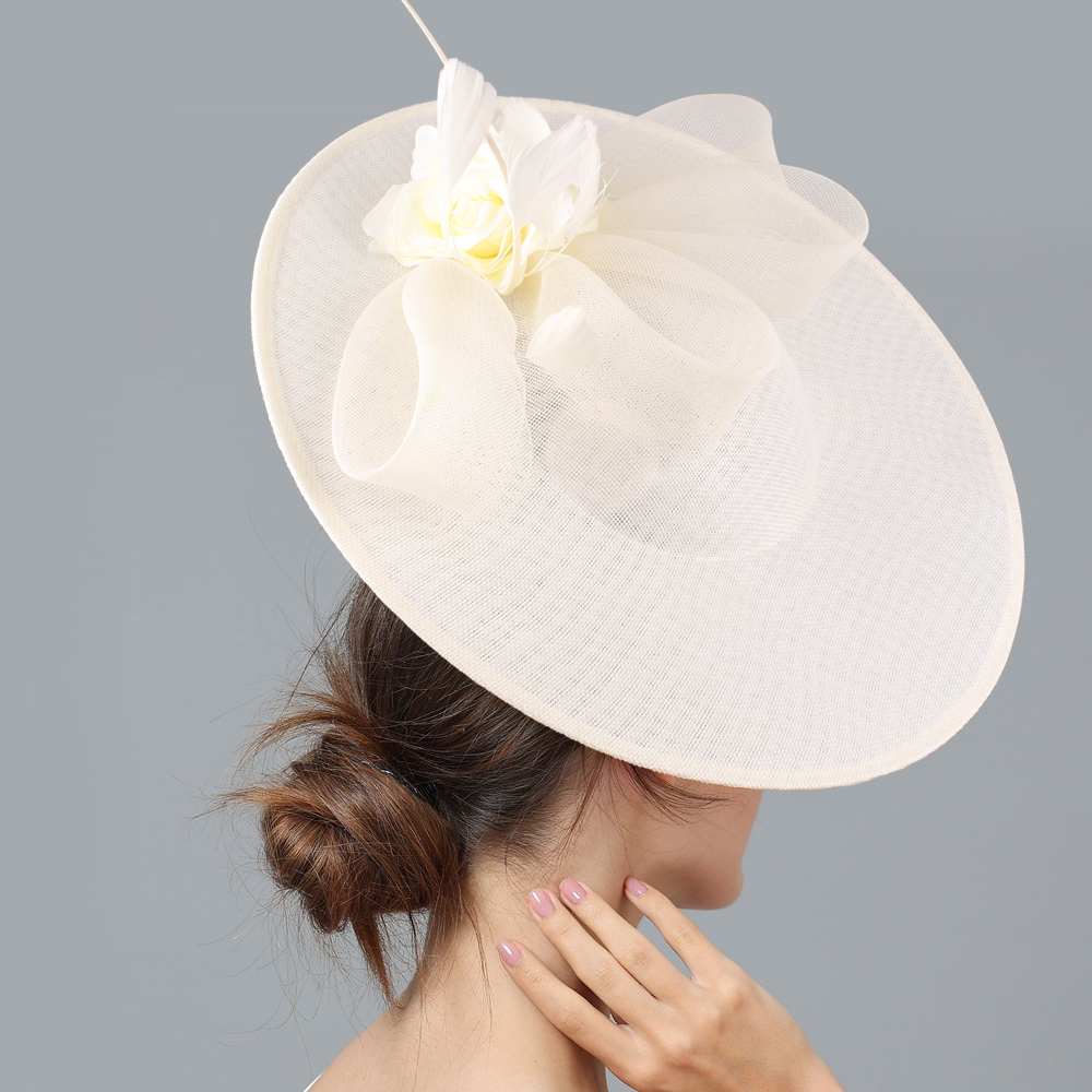 Women'S Fashion Kentucky Derby - قبعة فاشيناتور أنيقة للنساء لحفلات الزفاف