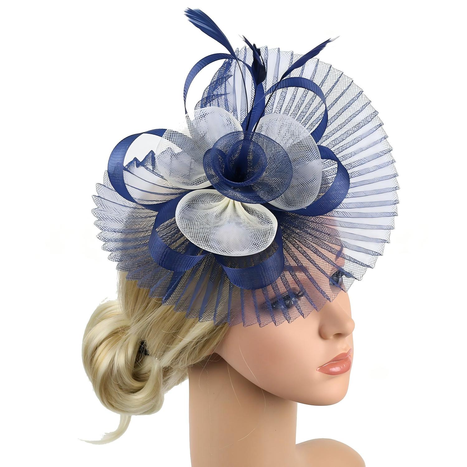 Women'S Fashion Kentucky Derby - أغطية الرأس الأنيقة للنساء لحفلات الكوكتيل