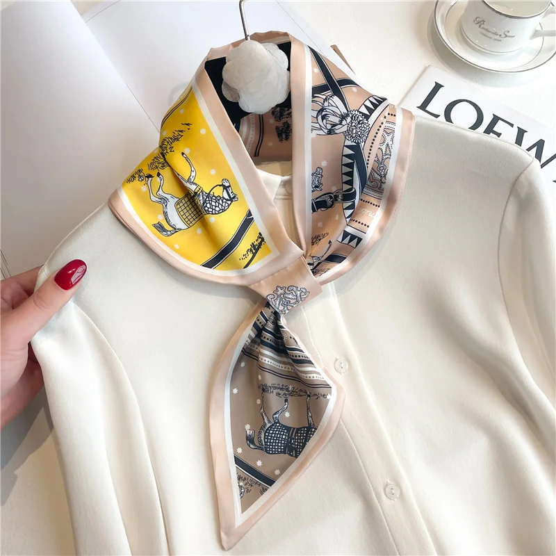 العلامة التجارية الفاخرة نحيل  - مراجعة Women Fashion Necktie وسعره