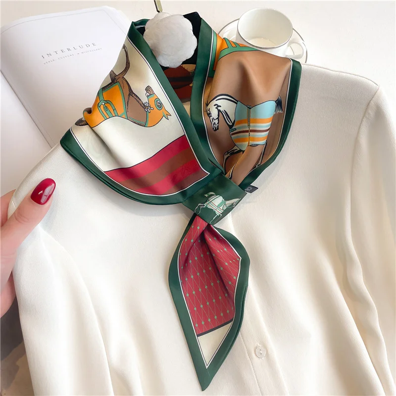 العلامة التجارية الفاخرة نحيل  - مراجعة Women Fashion Necktie وسعره