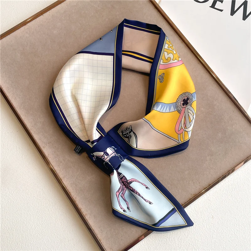 العلامة التجارية الفاخرة نحيل  - مراجعة Women Fashion Necktie وسعره