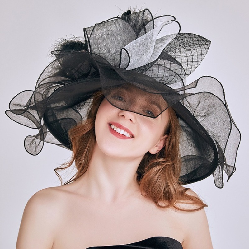 قبعات أنيقة مزينة بالزهور للنس - مراجعة Women'S Fashion Kentucky Derby وسعره