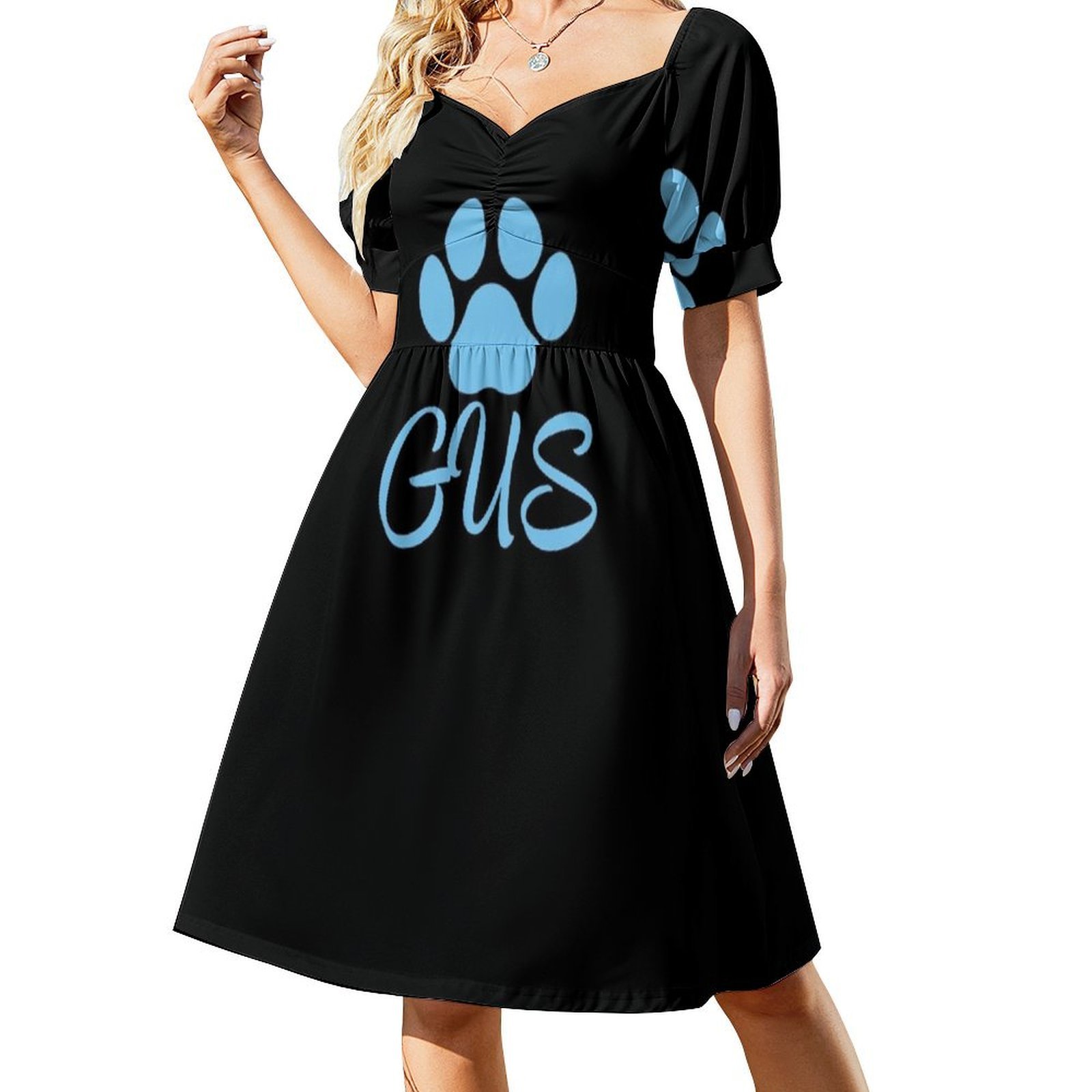 فستان أنيق باسم الكلب الأزرق G - مراجعة Women Fashion Dress Names وسعره