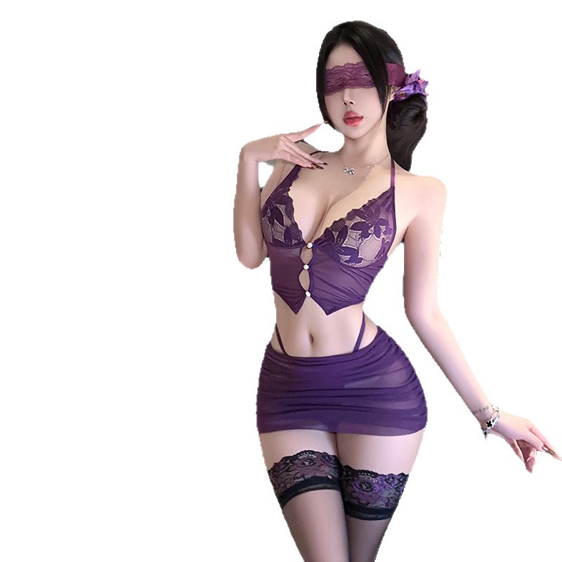 زي تنكري مثير للسيدات في المكت - مراجعة Lace Trim Cami وسعره
