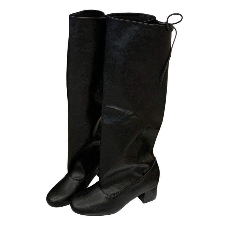 أحذية نسائية طويلة جديدة لشتاء - مراجعة Women'S Fashion Knee High Boots وسعره