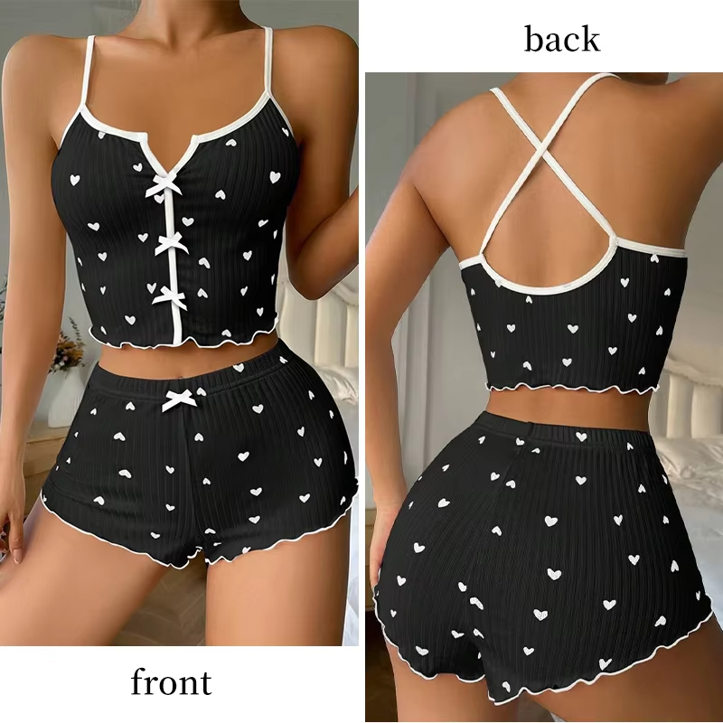 ملابس نوم مثيرة للنساء، طقم بي - مراجعة Lace Trim Cami وسعره