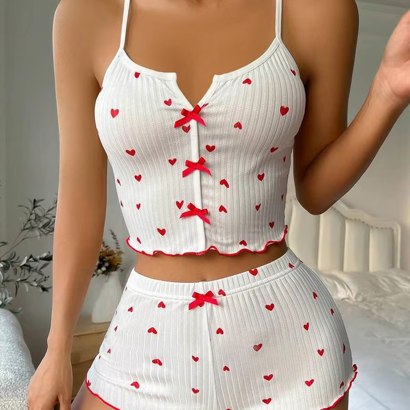 ملابس نوم مثيرة للنساء، طقم بي - مراجعة Lace Trim Cami وسعره
