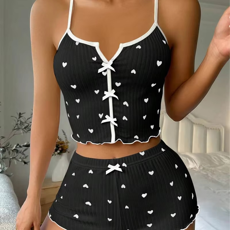 ملابس نوم مثيرة للنساء، طقم بي - مراجعة Lace Trim Cami وسعره