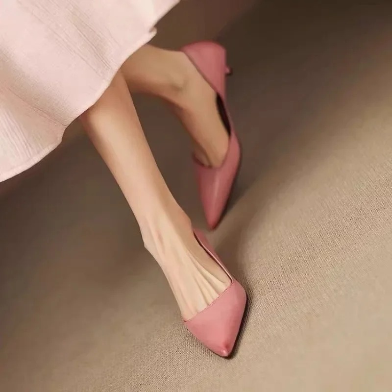 حذاء نسائي بكعب ستيليتو بمقدمة - مراجعة Women'S Fashion Shoes وسعره