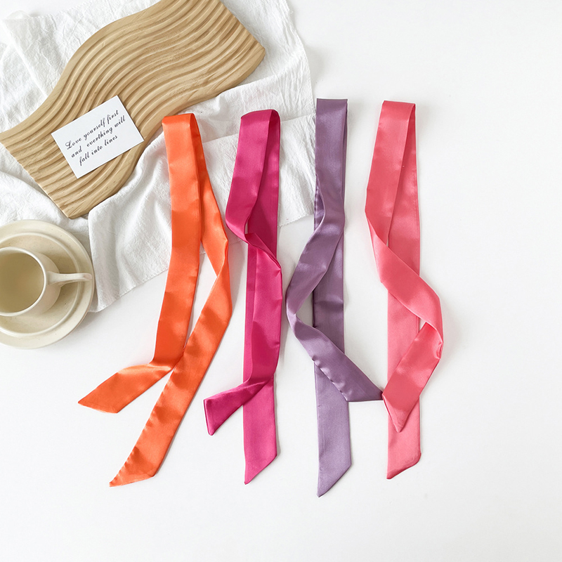 4x100 سنتيمتر الحرير الحرير وش - مراجعة Women Fashion Necktie وسعره