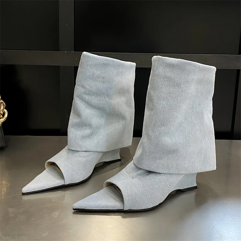 حذاء نسائي بكعب عالٍ من Eilyke - مراجعة Women'S Fashion Knee High Boots وسعره