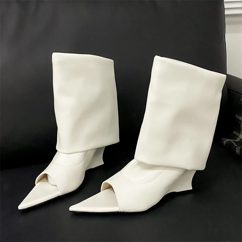حذاء نسائي بكعب عالٍ من Eilyke - مراجعة Women'S Fashion Knee High Boots وسعره